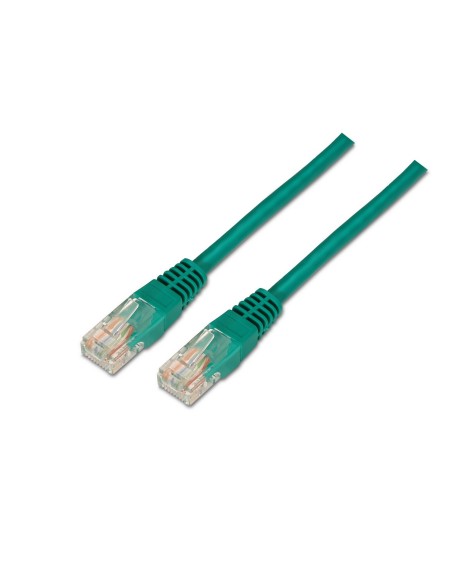 AISENS A133-0193 cable de red Verde 0,5 m Cat5e U UTP (UTP) AISENS A133-0193 cable de red Verde 0,5 m Cat5e U UTP (UTP)