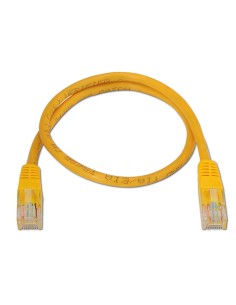 AISENS A135-0253 cable de red Amarillo 0,5 m Cat6 U UTP (UTP) 2