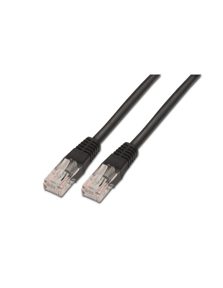 AISENS A135-0259 cable de red Negro 2 m Cat6 U UTP (UTP) AISENS A135-0259 cable de red Negro 2 m Cat6 U UTP (UTP)
