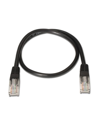 AISENS A135-0259 cable de red Negro 2 m Cat6 U UTP (UTP)