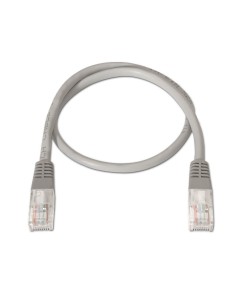 AISENS A135-0265 cable de red Gris 0,5 m Cat6 U UTP (UTP) 2