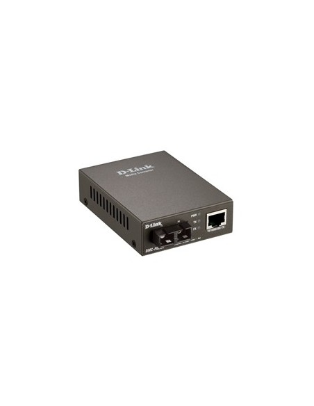 D-Link DMC-F02SC E convertidor de medio 100 Mbit s Negro D-Link DMC-F02SC E convertidor de medio 100 Mbit s Negro