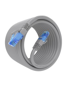 AISENS Cable De Red Latiguillo RJ45 Cat.6 UTP AWG26 CCA, Gris, 7.5 m 2