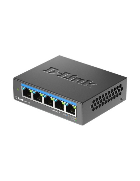 D-Link DMS-105 No administrado L2 2.5G Ethernet (100 1000 2500) Negro D-Link DMS-105 No administrado L2 2.5G Ethernet (100 1000 2500) Negro