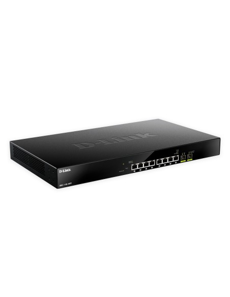 D-Link DMS-1100-10TP switch Gestionado L2 2.5G Ethernet (100 1000 2500) Energía sobre Ethernet (PoE) 1U Negro D-Link DMS-1100-10TP switch Gestionado L2 2.5G Ethernet (100 1000 2500) Energía sobre Ethernet (PoE) 1U Negro