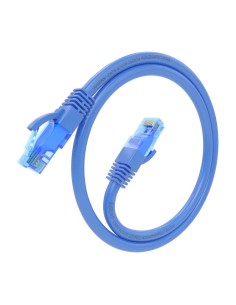 AISENS Cable De Red Latiguillo RJ45 Cat.6 UTP AWG26 CCA, Azul, 25 cm 2