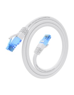 AISENS Cable De Red Latiguillo RJ45 Cat.6 UTP AWG26 CCA, Blanco, 0.75 m 2