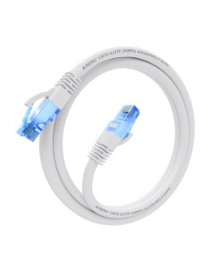 AISENS Cable De Red Latiguillo RJ45 Cat.6 UTP AWG26 CCA, Blanco, 1.5 m 2