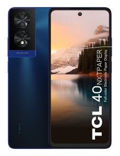 TCL 40 NXTPAPER 17,2 cm (6.78") SIM doble Android 13 4G USB Tipo C 8 GB 256 GB 5010 mAh Azul