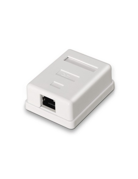 AISENS A139-0303 caja de conexiones de red Cat6 Blanco AISENS A139-0303 caja de conexiones de red Cat6 Blanco
