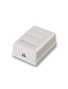 AISENS A139-0303 caja de conexiones de red Cat6 Blanco 2