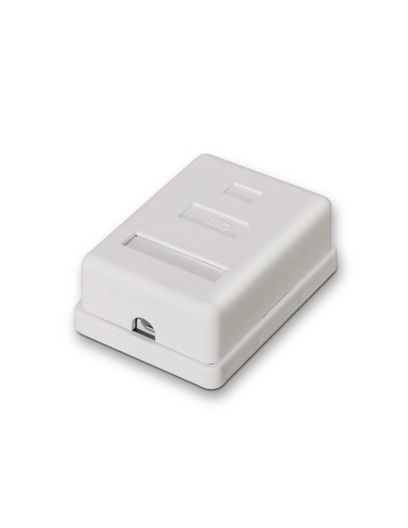 AISENS A139-0303 caja de conexiones de red Cat6 Blanco AISENS A139-0303 caja de conexiones de red Cat6 Blanco