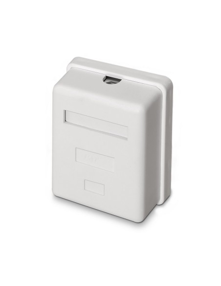 AISENS A139-0303 caja de conexiones de red Cat6 Blanco AISENS A139-0303 caja de conexiones de red Cat6 Blanco
