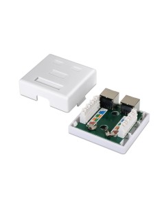 AISENS A139-0304 caja de conexiones de red Cat6 Blanco 2