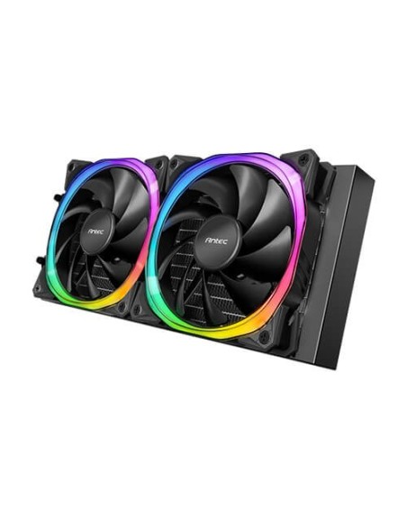 Antec VORTEX 240 ARGB Procesador Sistema de refrigeración líquida todo en uno Negro