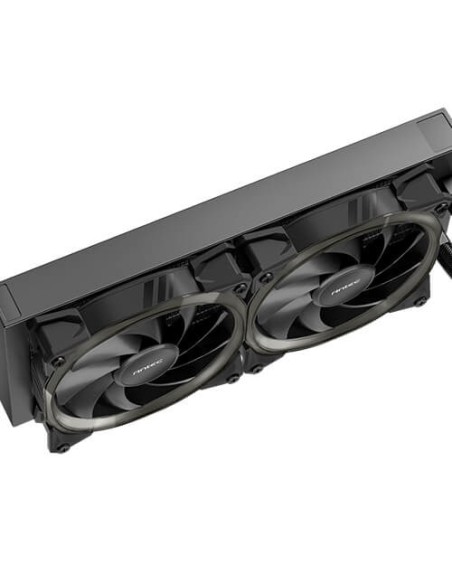 Antec VORTEX 240 ARGB Procesador Sistema de refrigeración líquida todo en uno Negro