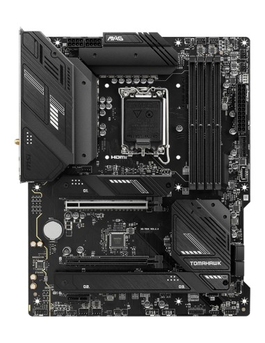 MSI MAG B760 TOMAHAWK WIFI placa base LGA 1700 ATX