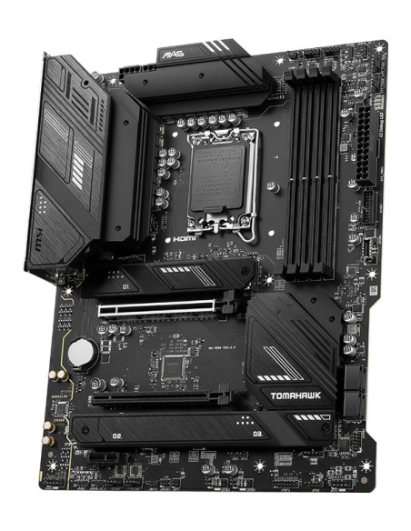 MSI MAG B760 TOMAHAWK WIFI placa base LGA 1700 ATX