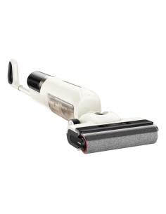 MOVA Tech K30 Aspiradora escoba 2 en 1 Batería Seca y húmeda Sin bolsa Negro, Blanco 2,6 Ah 2