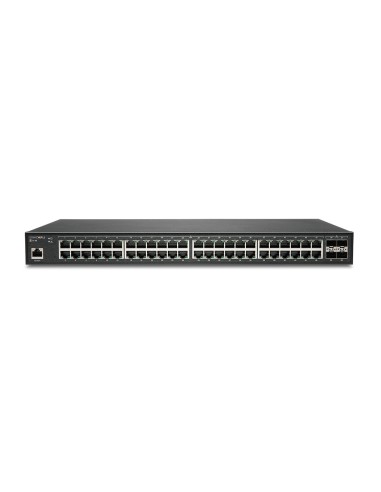 SonicWall SWS14-48 Gestionado L2 Gigabit Ethernet (10 100 1000) 1U Negro