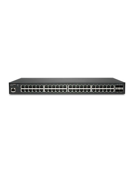 SonicWall SWS14-48 Gestionado L2 Gigabit Ethernet (10 100 1000) 1U Negro SonicWall SWS14-48 Gestionado L2 Gigabit Ethernet (10 100 1000) 1U Negro