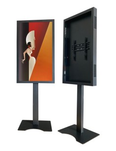 OMB Window Stand 165,1 cm (65") Negro 2