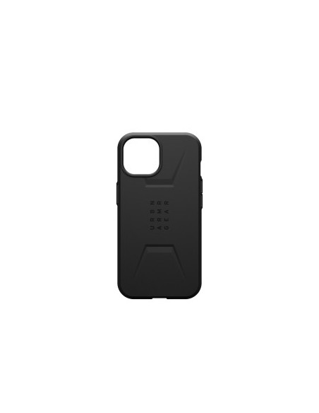 Urban Armor Gear Civilian Magsafe funda para teléfono móvil 15,5 cm (6.1") Negro Urban Armor Gear Civilian Magsafe funda para teléfono móvil 15,5 cm (6.1") Negro