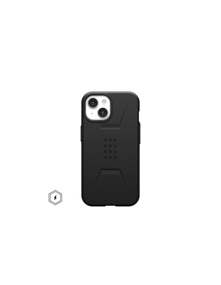 Urban Armor Gear Civilian Magsafe funda para teléfono móvil 15,5 cm (6.1") Negro Urban Armor Gear Civilian Magsafe funda para teléfono móvil 15,5 cm (6.1") Negro