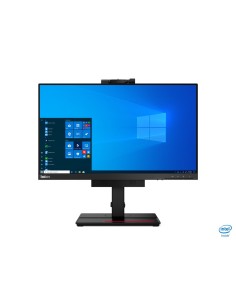 Lenovo ThinkCentre Tiny-In-One pantalla para PC 60,5 cm (23.8") 1920 x 1080 Pixeles Full HD LED Negro