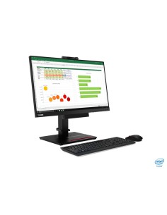 Lenovo ThinkCentre Tiny-In-One pantalla para PC 60,5 cm (23.8") 1920 x 1080 Pixeles Full HD LED Negro 2
