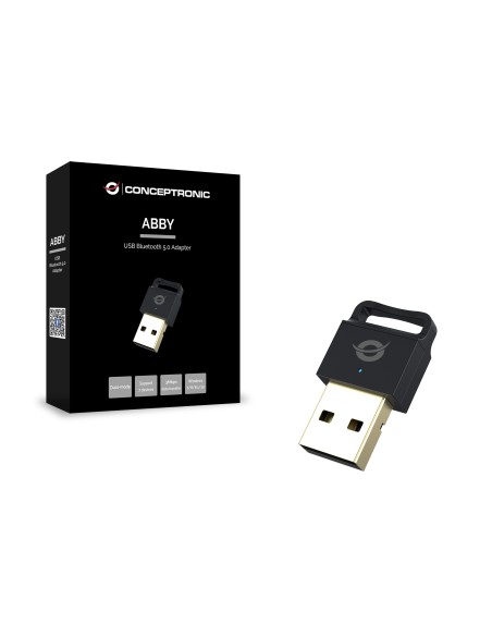 Conceptronic ABBY06B adaptador y tarjeta de red Bluetooth 3 Mbit s Conceptronic ABBY06B adaptador y tarjeta de red Bluetooth 3 Mbit s