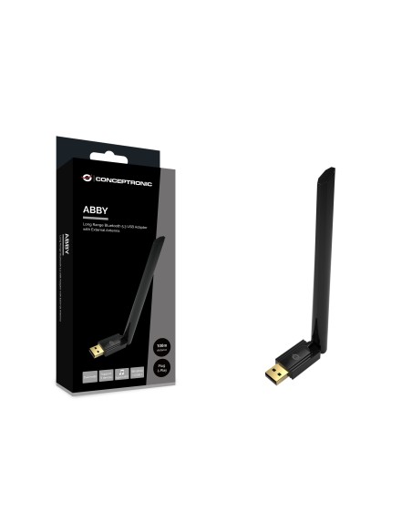 Conceptronic ABBY17B adaptador y tarjeta de red Interno Bluetooth 3 Mbit s Conceptronic ABBY17B adaptador y tarjeta de red Interno Bluetooth 3 Mbit s
