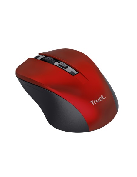 Trust 21871 ratón Oficina Ambidextro RF inalámbrico Óptico 1800 DPI Trust 21871 ratón Oficina Ambidextro RF inalámbrico Óptico 1800 DPI