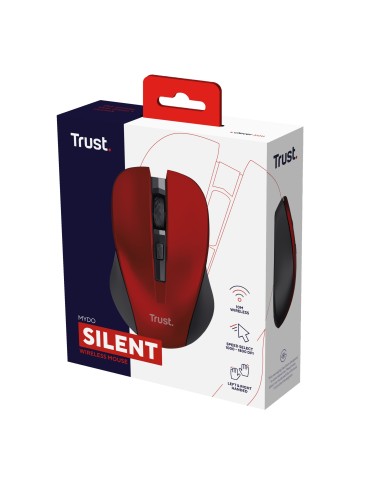 Trust 21871 ratón Oficina Ambidextro RF inalámbrico Óptico 1800 DPI