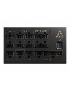 MSI MEG AI1300P PCIE5 unidad de fuente de alimentación 1300 W 24-pin ATX ATX Negro 2