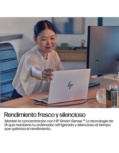 HP EliteBook 8 G1i 14 inch Notebook Next Gen AI PC Wolf Pro Security Edition Copilot+ PC Intel Core Ultra 7 258V Portátil 35,6