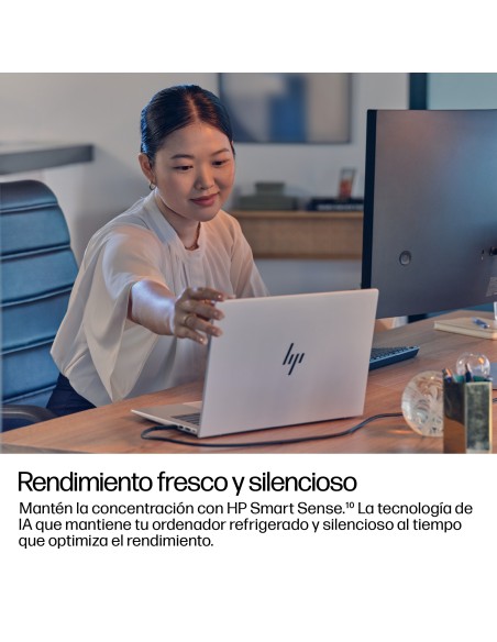 HP EliteBook 8 G1i 14 inch Notebook Next Gen AI PC Wolf Pro Security Edition Copilot+ PC Intel Core Ultra 7 258V Portátil 35,6 HP EliteBook 8 G1i 14 inch Notebook Next Gen AI PC Wolf Pro Security Edition Copilot+ PC Intel Core Ultra 7 258V Portátil 35,6