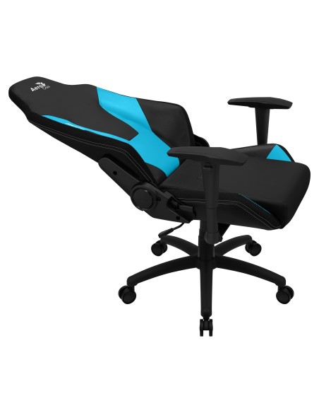 Aerocool ADMIRALBB Silla Gaming Profesional, Cojines Acolchados, Tecnología Air, Negro Azul Aerocool ADMIRALBB Silla Gaming Profesional, Cojines Acolchados, Tecnología Air, Negro Azul