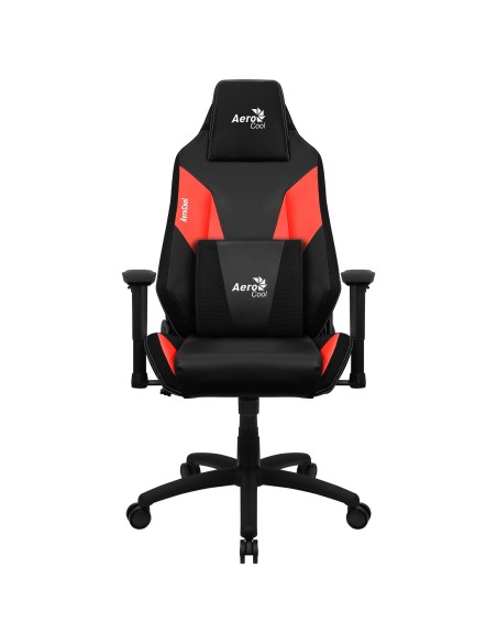 Aerocool ADMIRALBR Silla Gaming Profesional, Cojines Acolchados, Tecnología Air, Negro Rojo Aerocool ADMIRALBR Silla Gaming Profesional, Cojines Acolchados, Tecnología Air, Negro Rojo