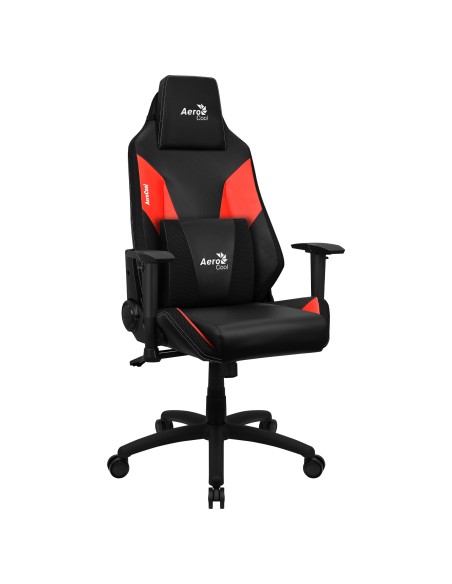 Aerocool ADMIRALBR Silla Gaming Profesional, Cojines Acolchados, Tecnología Air, Negro Rojo Aerocool ADMIRALBR Silla Gaming Profesional, Cojines Acolchados, Tecnología Air, Negro Rojo