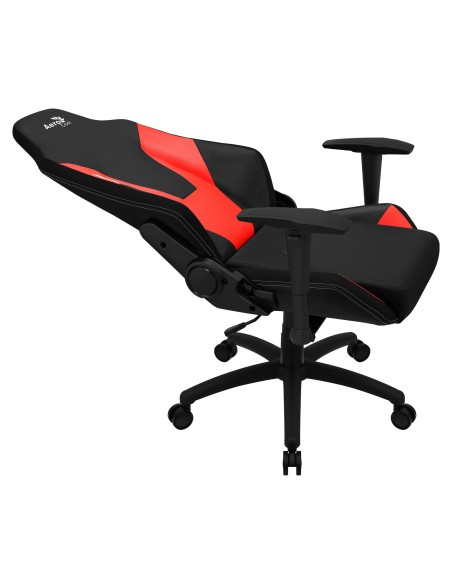 Aerocool ADMIRALBR Silla Gaming Profesional, Cojines Acolchados, Tecnología Air, Negro Rojo Aerocool ADMIRALBR Silla Gaming Profesional, Cojines Acolchados, Tecnología Air, Negro Rojo