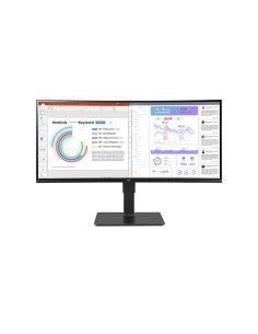 LG 34BQ77QC-B pantalla para PC 86,4 cm (34") 3440 x 1440 Pixeles UltraWide Dual Quad HD LCD Negro 2