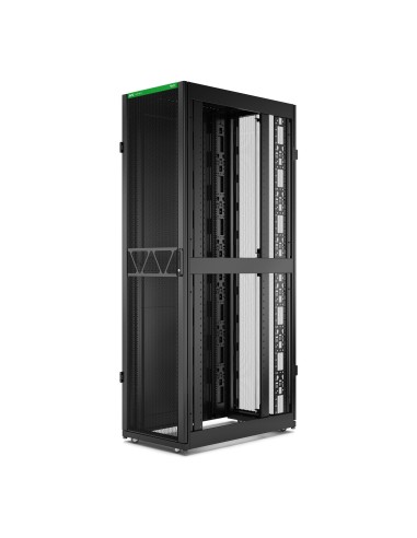 APC AR3107B2 armario rack 48U Rack o bastidor independiente Negro