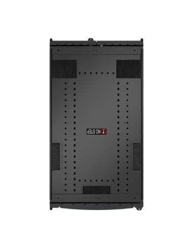 APC AR3107B2 armario rack 48U Rack o bastidor independiente Negro