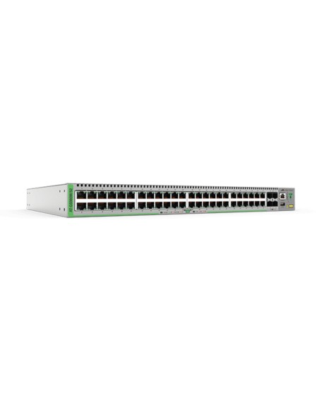Allied Telesis AT-GS980M 52-50 Gestionado Gigabit Ethernet (10 100 1000) Gris Allied Telesis AT-GS980M 52-50 Gestionado Gigabit Ethernet (10 100 1000) Gris