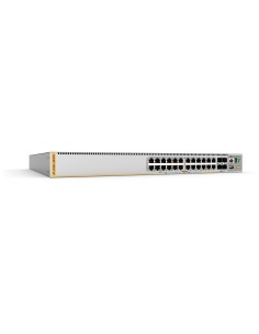 Allied Telesis AT-x530L-28GPX-50 Gestionado L3+ Gigabit Ethernet (10 100 1000) Energía sobre Ethernet (PoE) 1U Gris