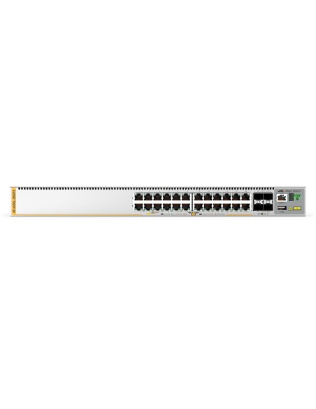 Allied Telesis AT-x530L-28GPX-50 Gestionado L3+ Gigabit Ethernet (10 100 1000) Energía sobre Ethernet (PoE) 1U Gris