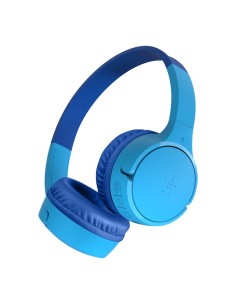 Belkin SoundForm Mini Auriculares Inalámbrico Diadema Llamadas Música USB Tipo C Azul