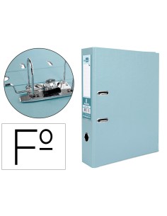 Liderpapel AZ31 carpeta de cartón Azul