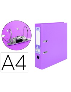 Liderpapel AZ74 carpeta Rosa A4